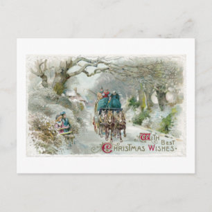 Winter Carriage Ride Weihnachten