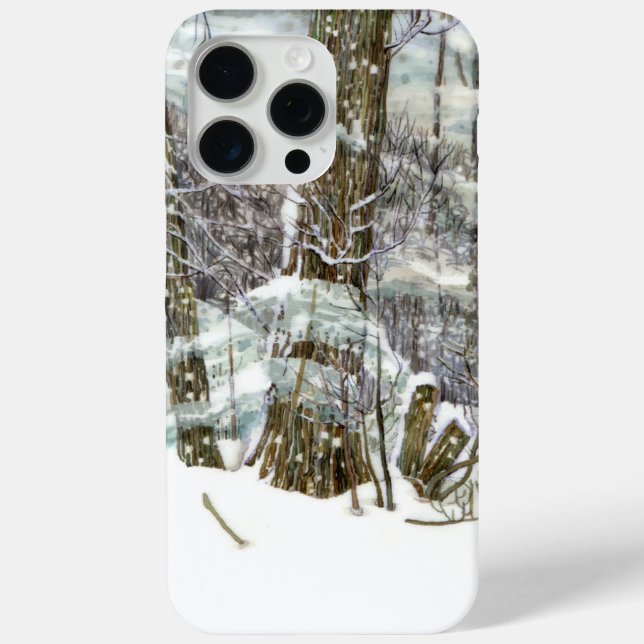 Winter Case-Mate iPhone Hülle (Rückseite)