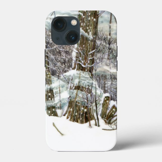 Winter Case-Mate iPhone Hülle (Rückseite)