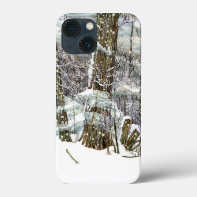 Winter Case-Mate iPhone Hülle (Rückseite)
