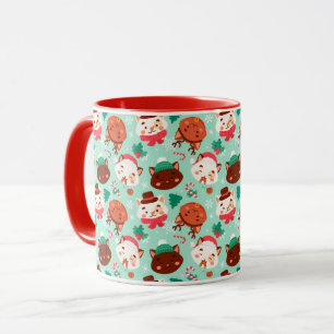 Winter Cats Tasse