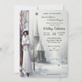 Winter Celebrations in Amsterdam Einladung