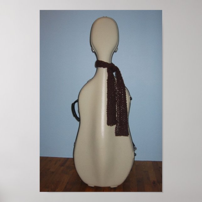 Winter Cello Poster (Vorne)