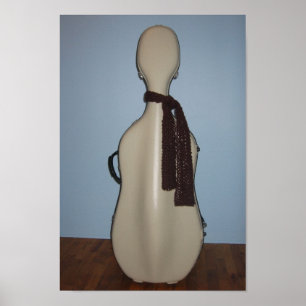 Winter-Cellodruck Poster