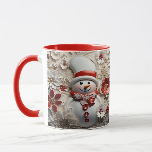 Winter Charm Mug Tasse (Links)