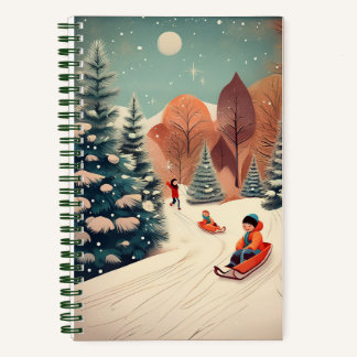 "Winter Cheer" Journal Notizbuch