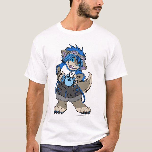 Winter chibi! T-Shirt (Vorderseite)