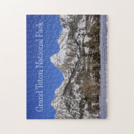Winter Chill in Grand Teton Nationalpark Puzzle