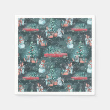 Winter Christmas gemütlich