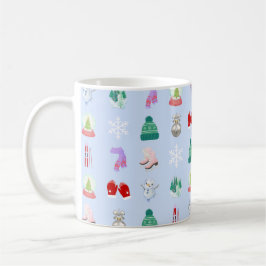 Winter/Christmas Pattern Coffee Mug (11oz) Kaffeetasse