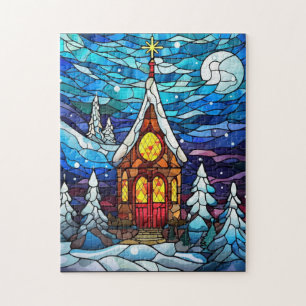 Winter Church Puzzle