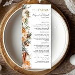 Winter Citrus Floral Christmas Hochzeitsmenü Menükarte<br><div class="desc">Fügen Sie Ihrem Hochzeitsfest eine Touch Eleganz hinzu mit unserem "Winter Citrus Floral Christmas Menu"! Dieses Menü ergänzt unsere Kollektion perfekt und verspricht,  Ihre Gäste zu beeindrucken. Jetzt kaufen und die Bühne Set für ein unvergessliches kulinarisches Erlebnis!</div>