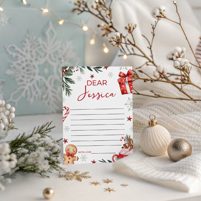 Winter Cocoa Birthday Dear Card Einladung (Von Creator hochgeladen)