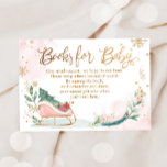 Winter Cold Outdoor Babydusche Rosa Bringen Sie ei Begleitkarte<br><div class="desc">...  Ein perfekter Weg,  um Ihre Gäste fragen,  um ein Buch in Ihre nächste Babydusche zu bringen!</div>