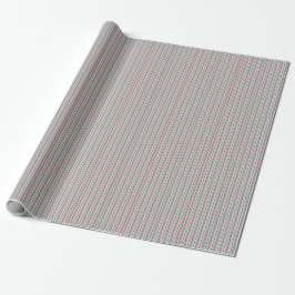 Winter Colors Strip 2 Wrapping Paper Geschenkpapier