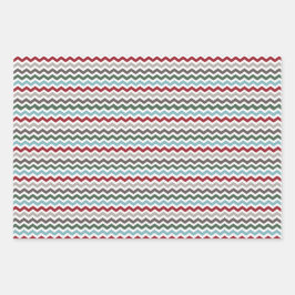 Winter Colour Wrapping Paper Flat Sheet Set 1 Geschenkpapier Set