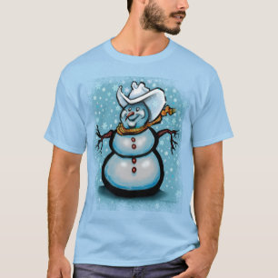 Winter Cowboy T - Shirt