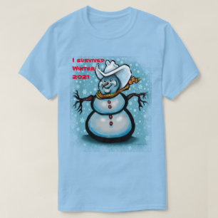 Winter Cowboy T - Shirt