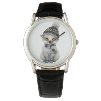 Winter Cutie 2026 Watch Cute Winter Animal Wrist W Armbanduhr