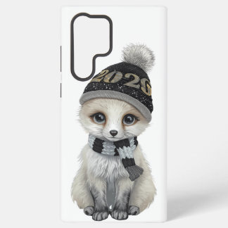 Winter Cutie Samsung Case Cute Winter Animal Phone Samsung Galaxy Hülle