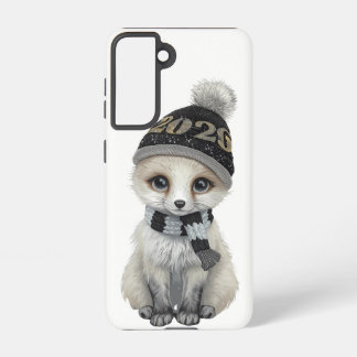 Winter Cutie Samsung Case Cute Winter Animal Phone Samsung Galaxy Hülle