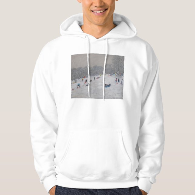 Winter Darley Park 2009 Hoodie (Vorderseite)