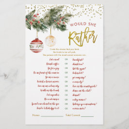 Winter Deck die Hallen Bridal würde sie eher