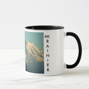 Winter der Mount Rainier Tasse