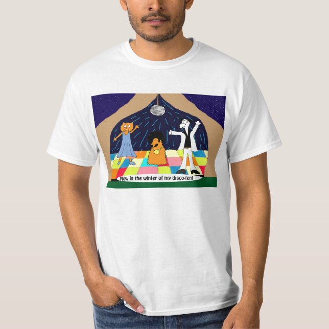 Winter des Disco-Zeltes T-Shirt (Vorderseite)