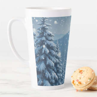 Winter Design-Tasse Milchtasse