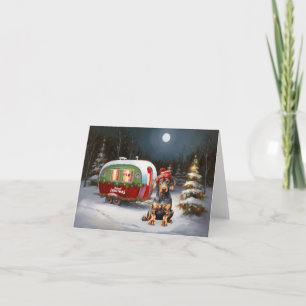 Winter-Dobermann-Karawanen-Weihnachtsabenteuer Karte