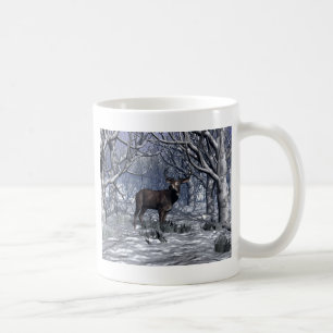 Winter-Dollar Kaffeetasse