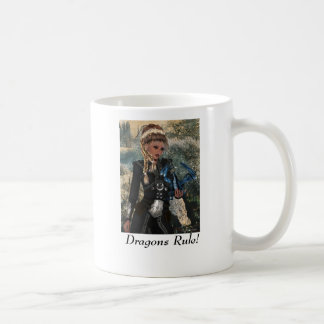 Winter-Drache von Stonewood Tasse