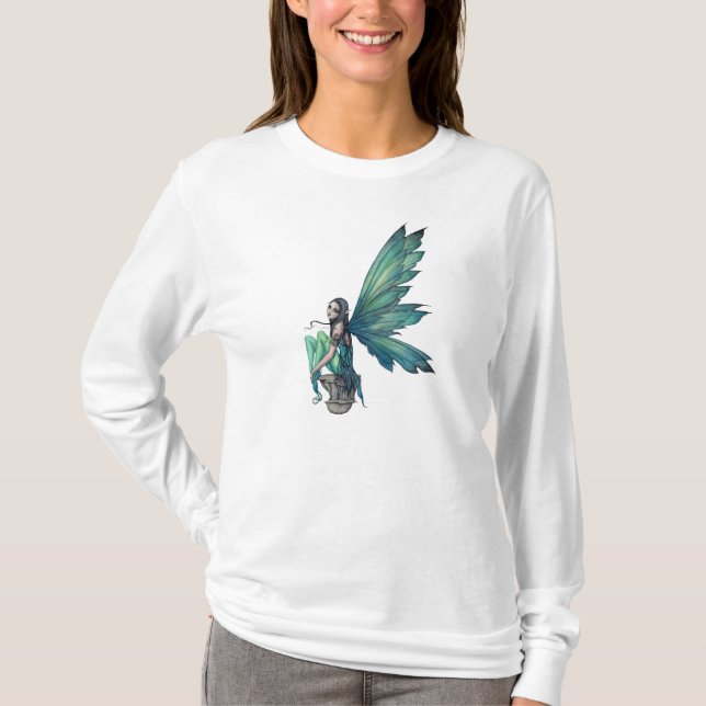 Winter Dream Faiasy Fantasy Art T-Shirt (Vorderseite)
