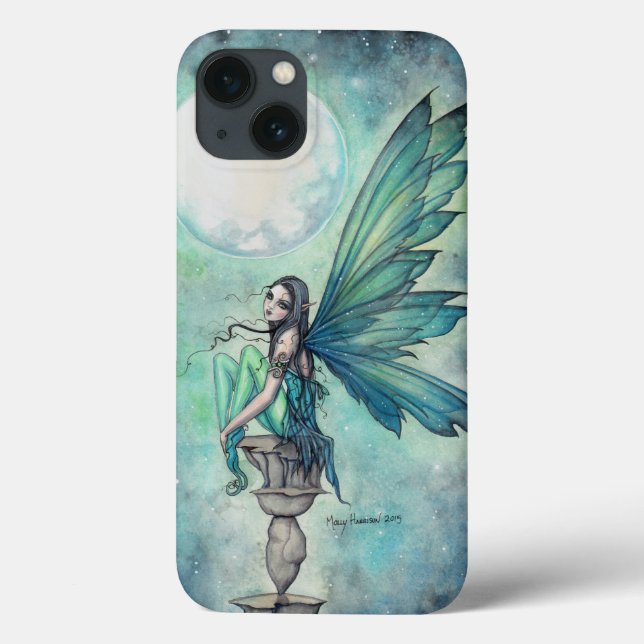 Winter Dream Fairy Fantasy Kunst, Dichtung und Mus Case-Mate iPhone Hülle (Rückseite)