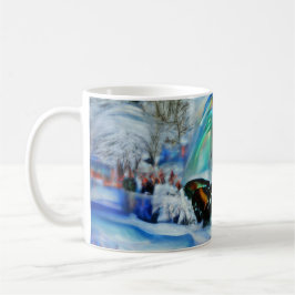 Winter Dreamscape Kaffeetasse