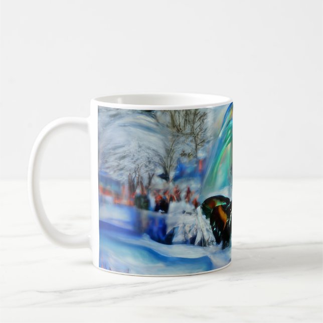 Winter Dreamscape Kaffeetasse (Links)