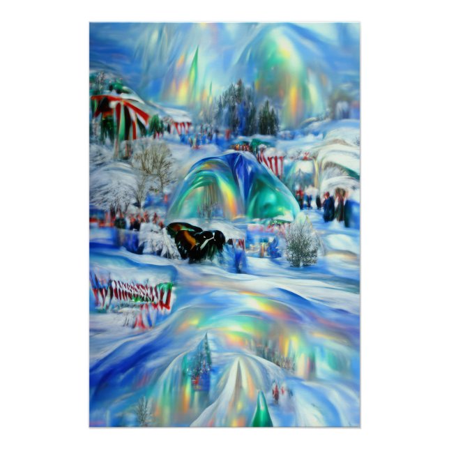 Winter Dreamscape Poster (Vorderseite)