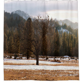 Winter...... Duschvorhang