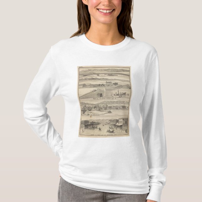 Winter Dutton Ranch T-Shirt (Vorderseite)