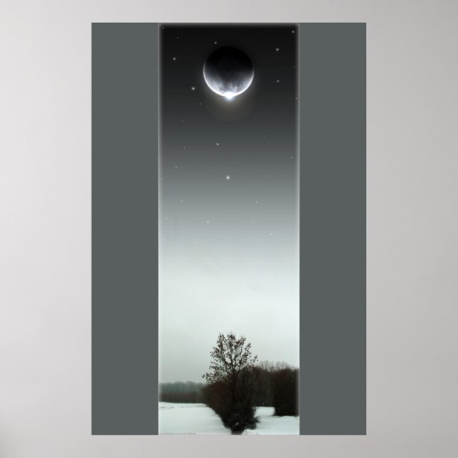 Winter Eclipse III Poster (Vorne)
