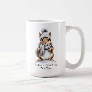 Winter-Eichhörnchen-Tasse Kaffeetasse