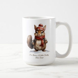 Winter-Eichhörnchen-Tasse Kaffeetasse