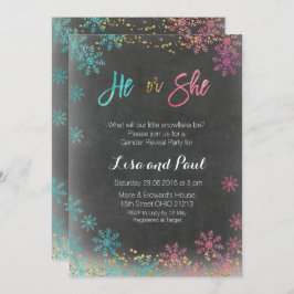 Winter: Einladung des Geschlechts