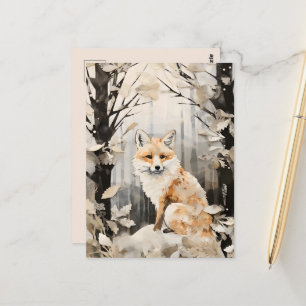 Winter Eisbär-Liebhaber Postkarte