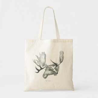 Winter-Elch-Tasche Tragetasche