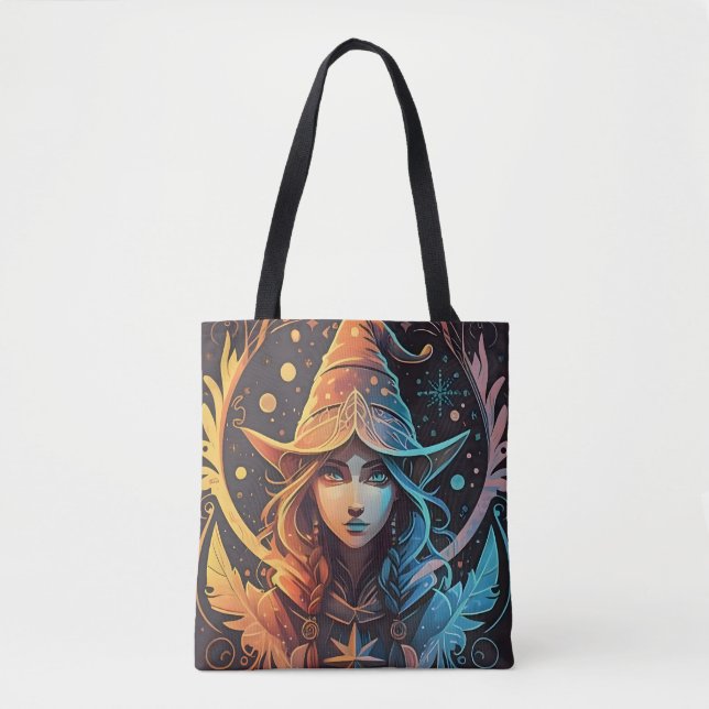 Winter Elf Whimsy: Schönes Logo-Design (Vorderseite)