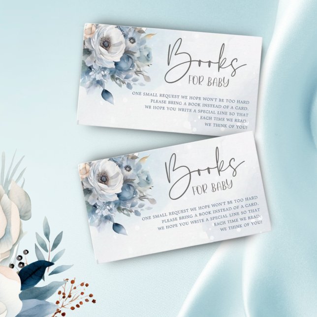 Winter Es ist kalt draußen Baby Duschbücher für Ba Begleitkarte (Von Creator hochgeladen)