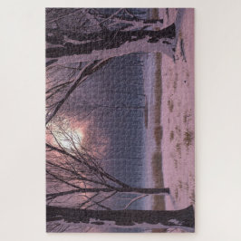Winter Ethereal Jigsaw Puzzle