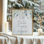 Winter Eukalyptus Date jar bridgame Poster<br><div class="desc">Winter Eukalyptus Date jar bridal game Poster. Matching-Elemente verfügbar.</div>